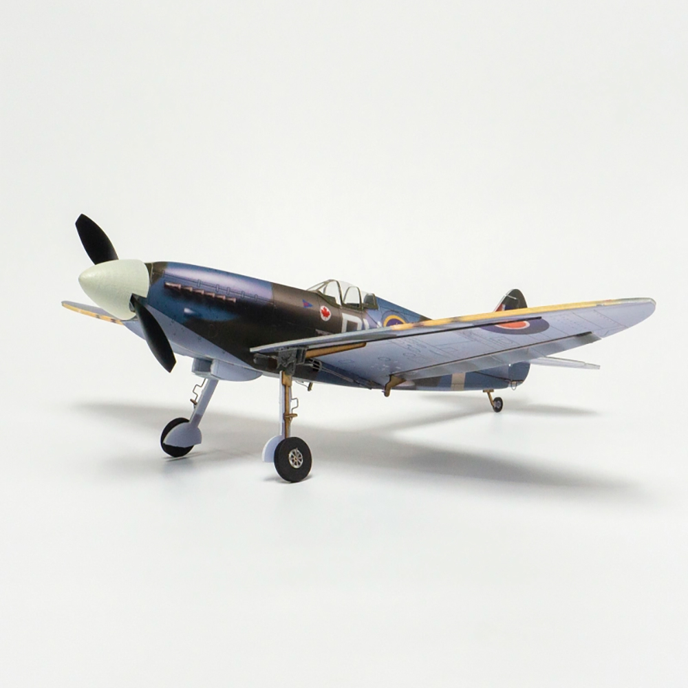 MinimumRC-Spitfire-MK-XVI-400mm-Spannweite-5CH-Flugzeug-mit-einziehbarem-Fahrwerk-RC-Flugzeug-KIT--M-2008619-9